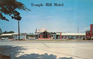 SALISBURY, Maryland MD    TEMPLE HILL MOTEL & CAFE   Roadside  ca1950's Postcard