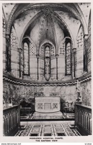 RP: MIDDLESEX , England , UK , 1930s ; Hospital Chapel ; TUCK