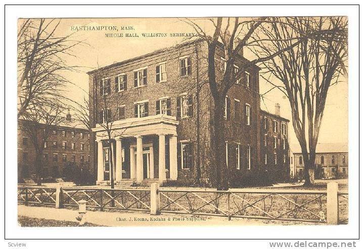 Middle Hall,Williston Seminary, Easthampton,Massachusetts,00-10s