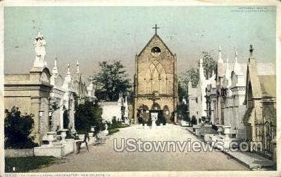 St rochs chapel and cemetary - New Orleans, Louisiana LA