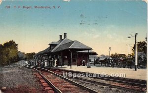 RR Depot - Monticello, New York NY  