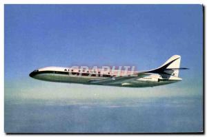 Postcard Modern Jet Aviation Caravelle Air France