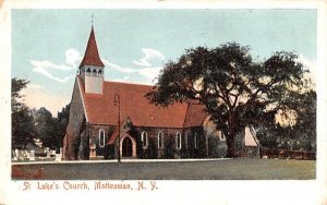 St Luke's Church in Matteawan, New York