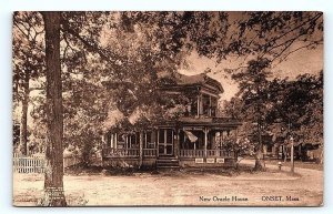 ONSET, MA Massachusetts ~  New ORACLE HOUSE  c1910 Plymouth County Postcard