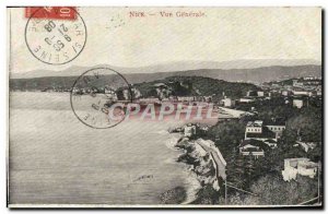 Postcard Old Nice Vue Generale