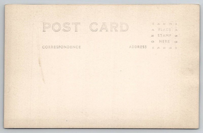 RPPC Mitchell Tunnel Columbia River Highway OR Real Photo Postcard B43