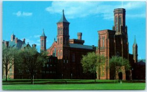 Postcard - Smithsonian Institution - Washington, District of Columbia