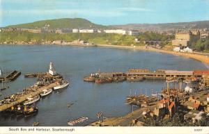 uk10861 south bav and harbour scarborough   uk