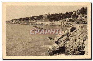 Postcard Old Marseille The Corniche