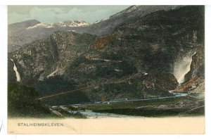 Norway - Stahlheimskleven. Steepest Road in Northern Europe