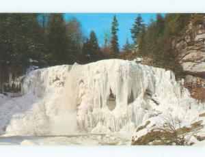 Pre-1980 WATERFALL Blackwater Falls State Park - Davis West Virginia WV E4112