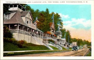 PC Veterans' Buildings Lakeside Ave The Weirs Lake Winnepesaukee New Hampshire