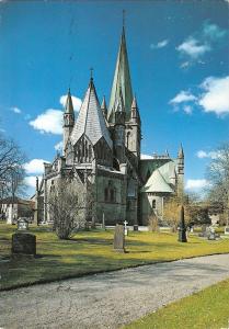 BT1329 the nidaros cathedral trondheim norway