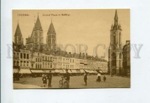 3155342 Belgium TOURNAI Grand Place BOURSE Beffroi Belfry Old