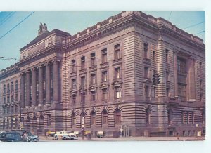 Pre-1980 COURTHOUSE SCENE Youngstown Ohio OH AE9820