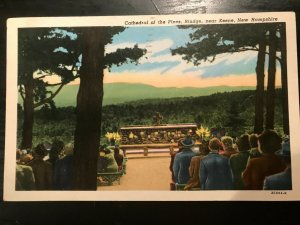 Vintage Postcard 1952 Cathedral of the Pines Rindge New Hampshire (NH)