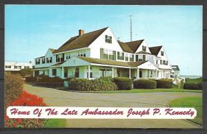 Massachusetts, Cape Cod - Home of Late Ambassador Joseph P Kennedy - [MA-351]