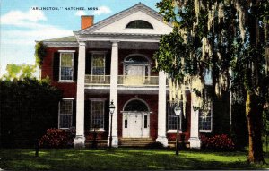 Mississippi Natchez Arlington Built 1816