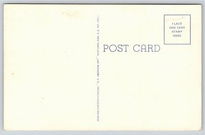 Lake Sunapee New Hampshire~Blodgetts Landing~Vintage Linen Postcard