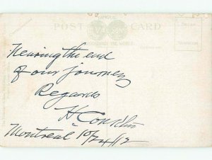 Pre-chrome BOAT SCENE Montreal Quebec QC AF4894