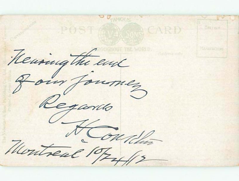 Pre-chrome BOAT SCENE Montreal Quebec QC AF4894