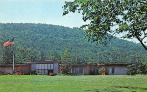 MARIETTA Georgia GA ~ VISITOR CENTER~Kennesaw Mountain Battlefield Park Postcard