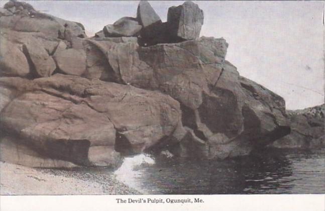 Maine Ogunquit The Devil's Pulpit