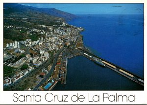 Spain La Palma Santa Fruz de la La Palma 1993