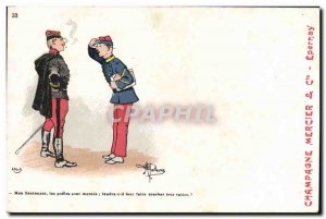 Old Postcard Militaria