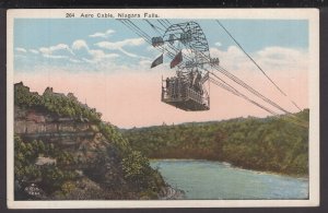 New York Niagara Falls - Aero Cable - WB