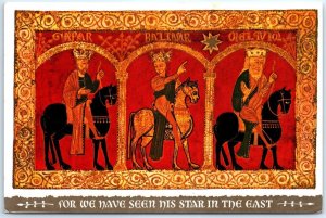 M-66193 The Three Kings Altar Frontal Spanish Catalonia Museum Barcelona Spain