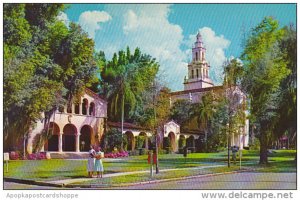 Annie Russell Theatre and Knowles Memorial Chapel Rollins College Winter Park...