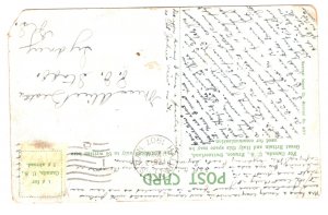 Post Office, Halifax, Nova Scotia, Used 1907