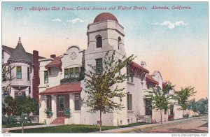 Adelphian Club House, Central Avenue and Walnut Streets, Alameda, California,...