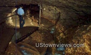 Civil War Cave - Bentonville, Arkansas AR