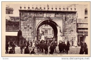 Porte De France, Tunis, Tunisia, 1900-1910s