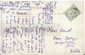 Genealogy Postcard - Smith - Rose Cottage, Kings Down, Box, Wiltshire  Ref. R197