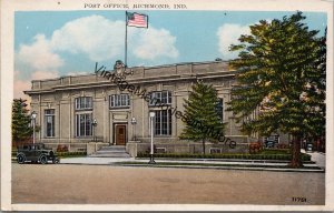 Post Office Richmond Indiana Postcard PC307