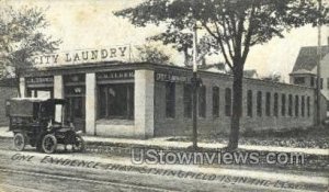 City Laundry Building - Springfield, Massachusetts MA