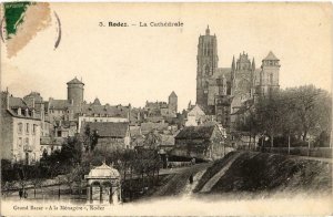 CPA RODEZ - La Cathédrale (109465)