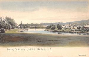 Nothville New York Looking South From Lamb Hill Bridge Antique Postcard K13447