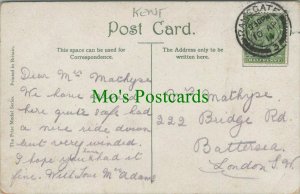 Genealogy Postcard - Mathyse - 222 Bridge Road, Battersea, London   RF8625