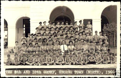 malay malaysia, PENANG, GEORGE TOWN, Scouting (1960) RP