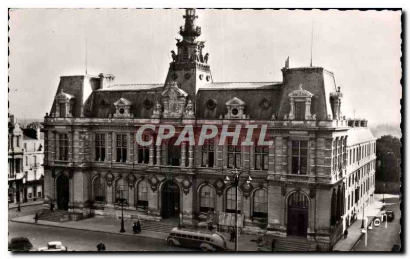 Modern Postcard Poitiers The town hall