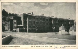 Woodmen CO Modern Woodmen's Tuberculosis Sanatorium Hospital Vintage Postcard