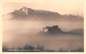 Untersberg I Nebelmeer Hohensalzburg Austria Unused 