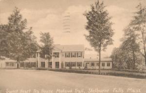 Sweet Heart Tea House on Mohawk Trail at Shelburne Falls MA Massachusetts pm1935