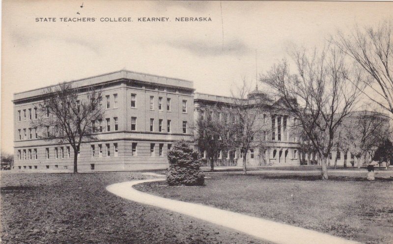 Nebraska Kearney State Teachers College Artvue sk2106