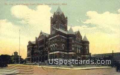 Kent County Court House in Grand Rapids, Michigan