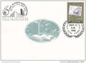 Israel '98 World Stamp Exhibition United Nations Postal Administration